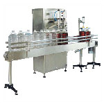 半自動油類灌裝線