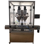 雙頭調味品灌裝機