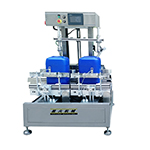 25公斤稱重灌裝設備-雙頭定量灌裝機械