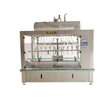 十二頭潤滑油灌裝設備-大型液體灌裝機械