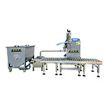 全自動大桶醬料灌裝設備-桶裝醬料生產線設備廠家